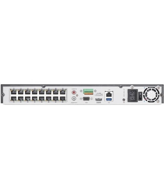 Видеорегистратор Hikvision DS-7616NXI-K2(D) - 16-х канальный IP-видеорегистратор с технологией AcuSense
