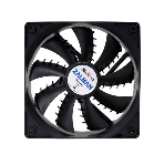 Вентилятор для корпуса Zalman ZM-F1 PLUS (SF) черный, 80 мм, 2000 об/мин, 23 дБ, 3 pin, фото6
