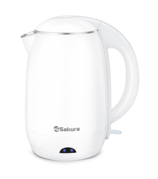 Чайник электрический Sakura SA-2157W 1.8 л, бел д