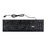 Клавиатура проводная Acer OKW020, USB, черный, фото20