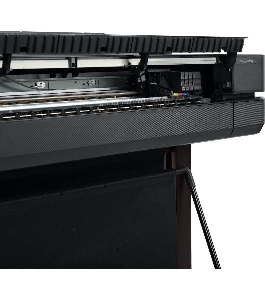Плоттер струйный HP Designjet T650 (5HB10A), A0, 36', цветной, 914 мм, 2400x1200 dpi, USB, Gigabit Ethernet, WiFi