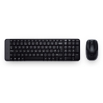 Комплект клавиатура+мышь Logitech MK220 беспроводной, USB, 1000 DPI, чёрный, фото24