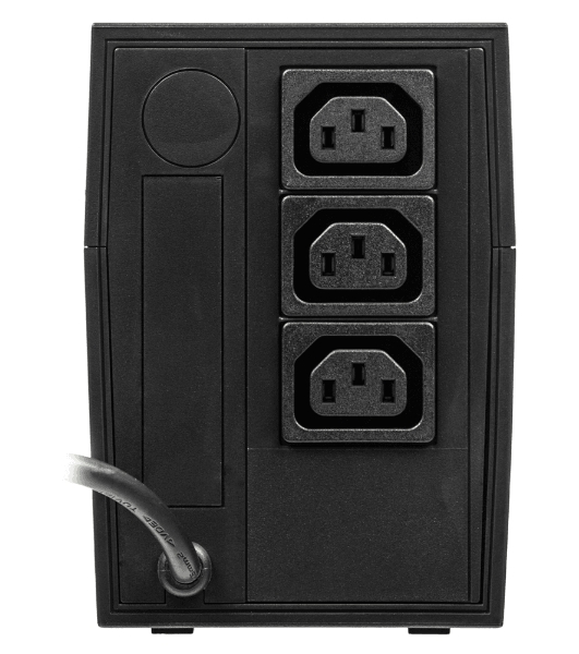 Источник бесперебойного питания Powercom Raptor RPT-800A 480Вт 800ВА черный