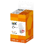 Лампа cветодиодная IEK LLE-G45-9-230-30-E27 ECO G45 шар 9Вт 230В 3000К E27, фото2
