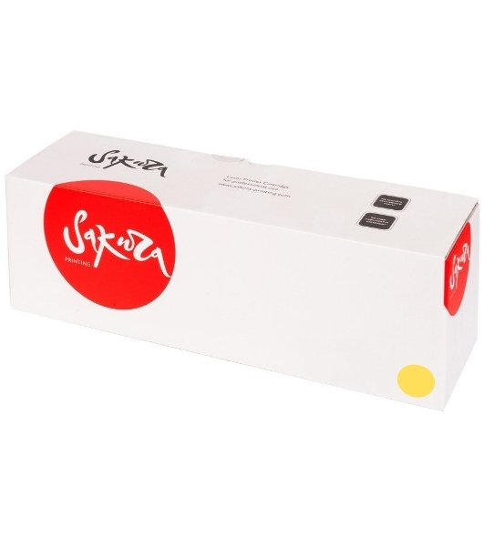 Картридж лазерный Sakura 106R03746 для Xerox, желтый, 16500 к.