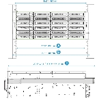 Направляющие для сетевого хранилища RAIL-A02-90 для TS-EC2480U-RP, фото3