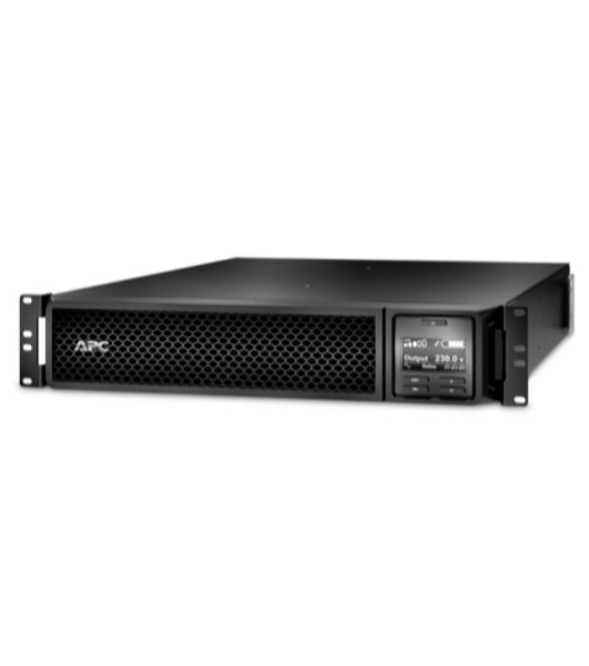 Источник бесперебойного питания APC Smart-UPS SRT SRT1500RMXLI 1500Вт 1500ВА черный