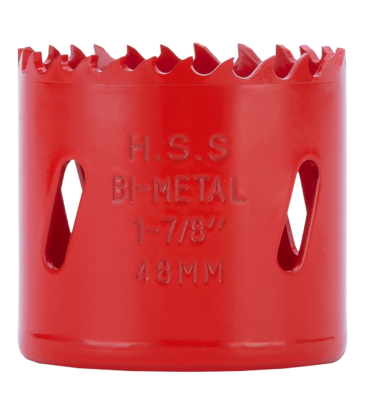 Коронка Matrix BIMETAL, 48 мм