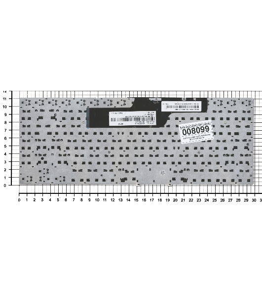 Клавиатура для ноутбука Samsung 355V4C-S01, черная
