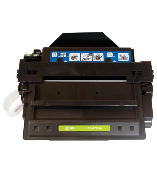 Картридж лазерный Cactus CS-Q7551A черный (6500 стр.) для HP Laser Jet P3005/M3027 mfp/M3035 mfp.