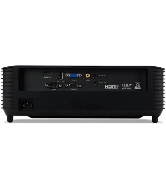 Проектор Acer X139, DLP, WXGA, 5200 Lm, 20000:1, EMEA, 2.7 Kg, EURO Power (replace MR.JTJ11.00R, X139WH)