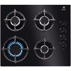 Газовая варочная панель Electrolux KGG6407K черный, фото8