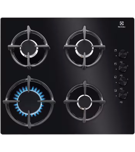 Газовая варочная панель Electrolux KGG6407K черный