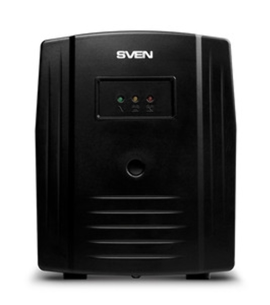 Источник бесперебойного питания SVEN Pro 1000 1000VA/720W USB, RJ-45 (3 EURO) 