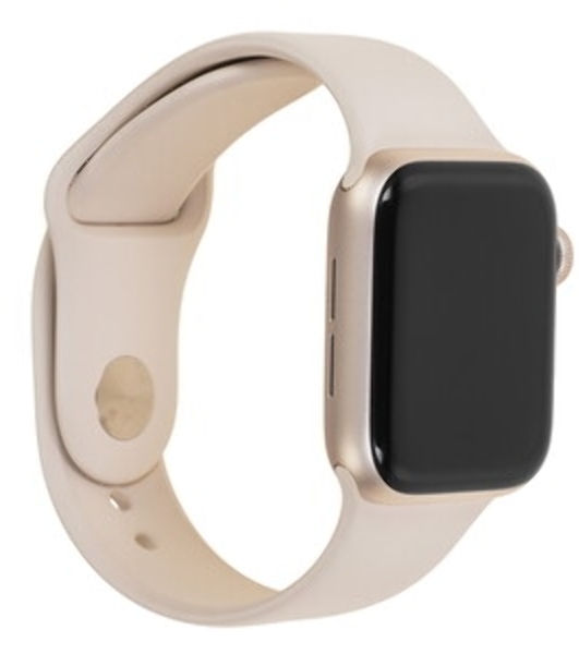 Умные часы Apple Watch SE 3 2025 A3324, 1.57' OLED, Wi-Fi, Bluetooth 5.3, защита от воды, черный