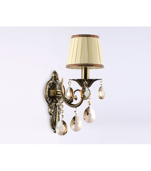 Светильник Ambrella light TR4578 SB/WH бронза/белый E14 max 40W 405*130*230