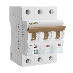 Автоматический выключатель Werkel 3P  25 A  C  4,5 кА W903P254, фото4