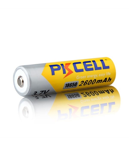 Литий-ионный аккумулятор PKCELL 18650 2600-1B тип - 18650 1 шт в блистере, без защиты