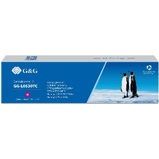 Картридж струйный G&G GG-L0S30YC 976YC пурпурный (245 мл) для HP PW Pro 577/552/Enterprise 556/586
