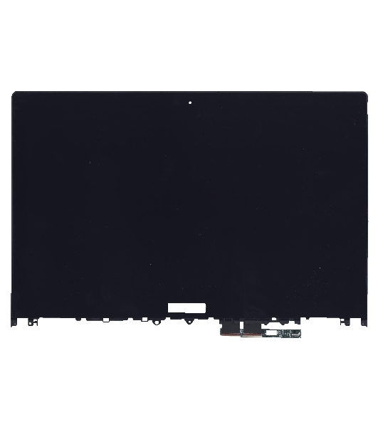 Модуль (матрица + тачскрин) для Lenovo Edge 2-1580 черный с рамкой