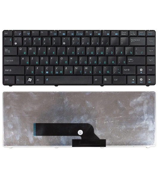Клавиатура для ноутбука Asus K40 K40AB K40AC K40AD черная
