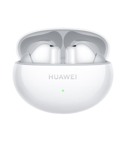 Наушники TWS Huawei FreeBuds 6i (Orca-T100) белый, внутриканальные, Bluetooth, активное шумоподавление, 8 ч