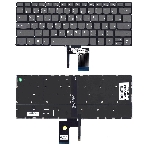 Клавиатура для ноутбука Lenovo Ideapad 720S-14IKB черная с подсветкой, фото3