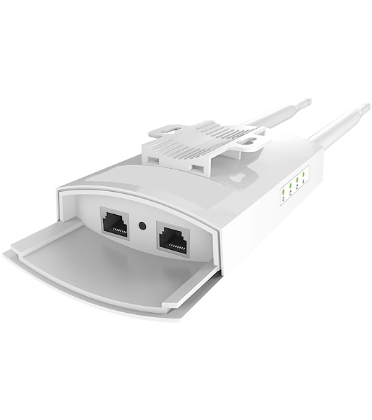 Повторитель беспроводного сигнала Cudy RE1200 OUTDOOR AC1200 Wi-Fi белый