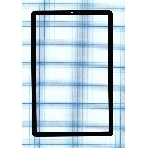 Стекло для Samsung Galaxy Tab S4 SM-T830 SM-T835 черное, фото 1