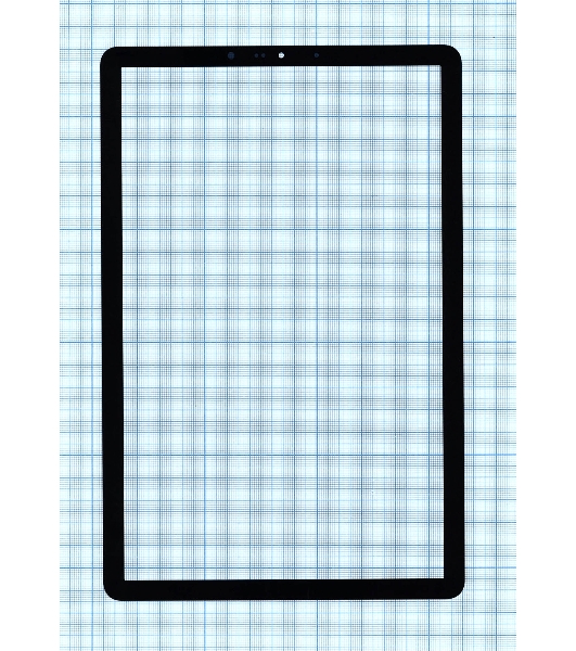 Стекло для Samsung Galaxy Tab S4 SM-T830 SM-T835 черное