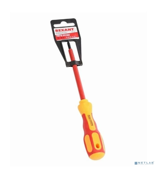 Отвертка Rexant 'Электрика' PH0 75мм