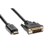 Кабель/Кабель HDMI to DVI-D (19M -25M) 5м, TV-COM, фото7