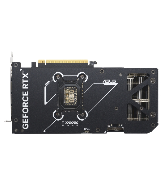 Видеокарта Asus DUAL-RTX 5070-O12G RTX 5070 12Gb 192bit GDDR7 2542/28000 HDMIx1 DPx3 HDCP Ret