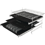 Духовой шкаф Электрический Gorenje BPSA6747A08BG черный, фото7