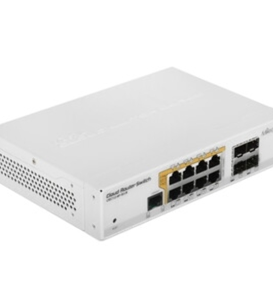 Маршрутизатор 8PORT 1000M 4SFP CRS112-8P-4S-IN MIKROTIK