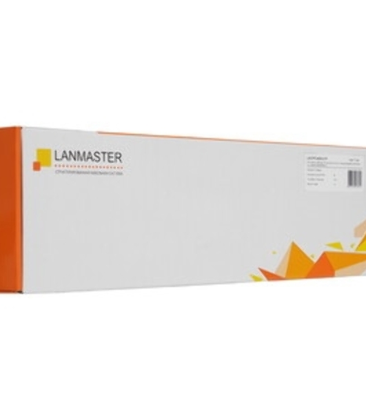 Патч-панель наборная Lanmaster LAN-PPC48OK-UTP 19' 1U 48xRJ45 UTP
