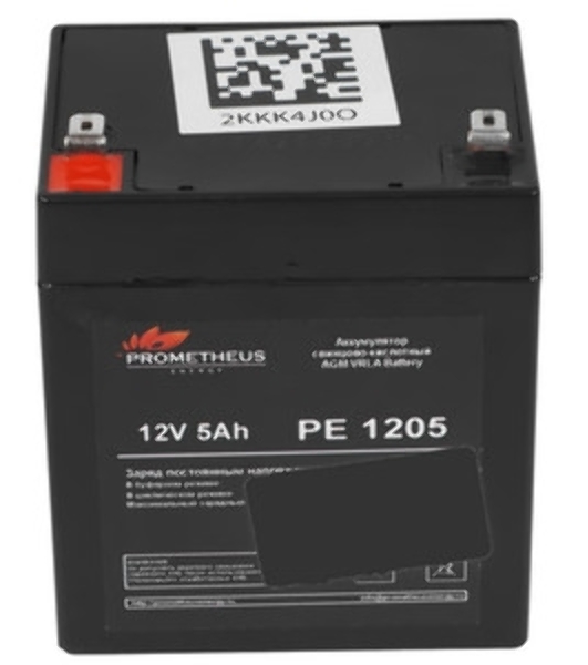 Батарея для ИБП Prometheus Energy PE 1205 12В 5А·ч