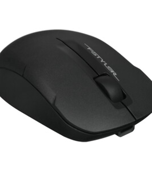 Мышь беспроводная A4Tech Fstyler FG15CS Air2 серый, 1200 dpi, радиоканал, USB, кнопки - 3