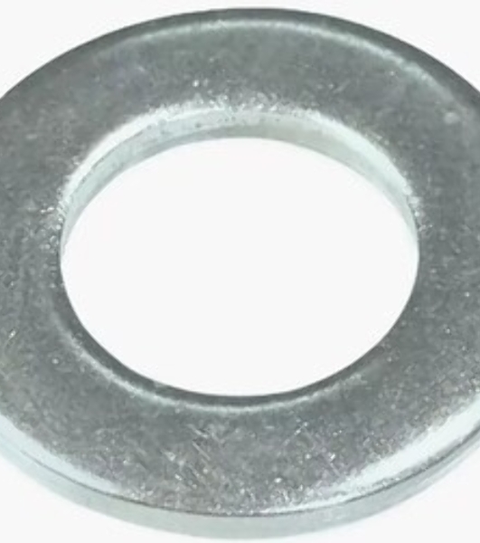 Шайба плоская М10 цинк. DIN 125 (уп.15шт) пакет Tech-Krep 103046