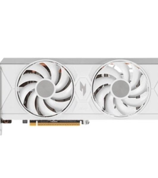 Видеокарта Acer RX9060XT NITRO WHITE OC 8Gb GDDR6 128bit 2xDP HDMI 2FAN RTL