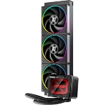 Система водяного охлаждения ID-Cooling DL360 Max ARGB Soc-AM5/AM4/1200/1700/1851 черный 4-pin 14-31.2dB Al LCD 350W Ret, фото13