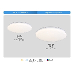 Светодиодный светильник RGB Ambrella light FZ418 WH белый IP20 66W 3000K-6500K+RGB D480*65 (ПДУ ИК), фото10