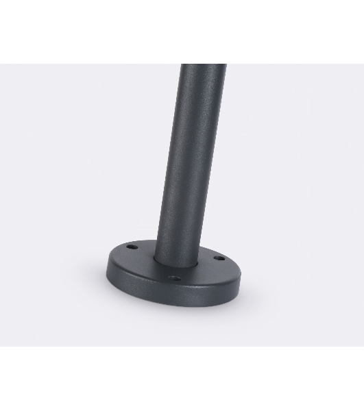 Светильник Ambrella light ST2414 GR/CL серый/прозрачный IP54 E27 max 40W 110*110*500