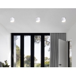 Светильник Ambrella light TN5350 WH белый GX53 D82*70, фото3