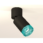 Светильник Ambrella Light XM6313063 SBK/BK/BL черный песок/черный/голубой MR16 GU5.3 (A2221, C6313, N6153), фото3