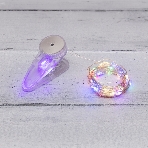 Гирлянда Neon-night 'Роса' с прищепкой 3 м, 30 LED, цвет свечения мультиколор, 2хCR2032 в комплекте, фото 1