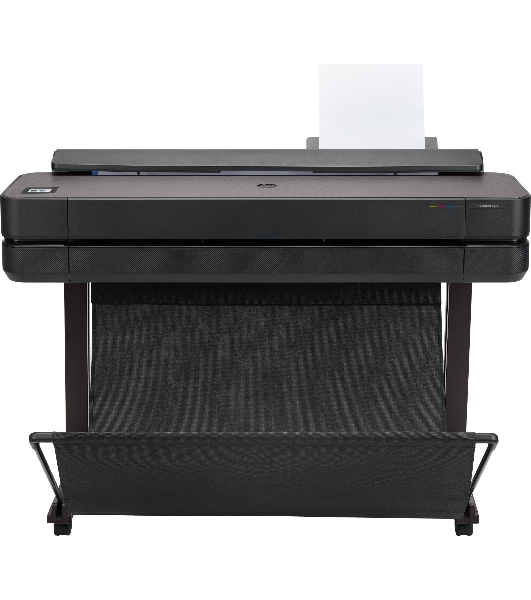 Плоттер струйный HP Designjet T650 (5HB10A), A0, 36', цветной, 914 мм, 2400x1200 dpi, USB, Gigabit Ethernet, WiFi