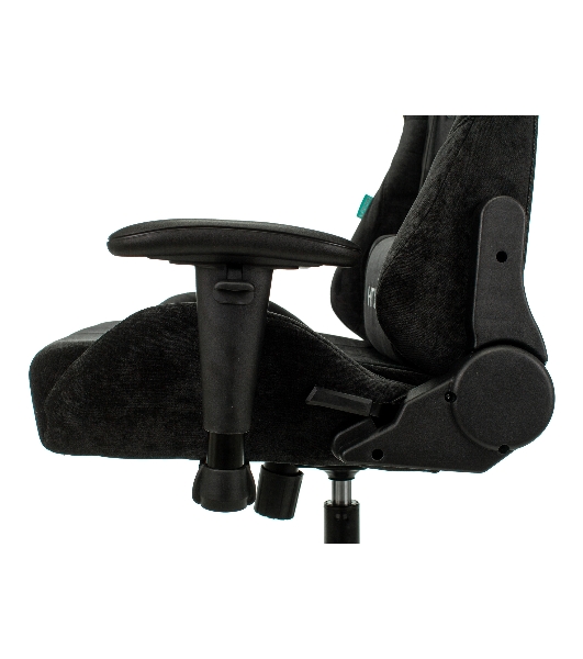 Кресло Бюрократ VIKING KNIGHT LT20 FABRIC черный, ткань, 120 кг, механизм качания