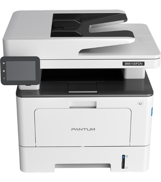 МФУ лазерное Pantum BM5100FDN, A4, ч/б, печ. до 40 стр/мин., скан. до 24 стр/мин., 1200x1200dpi, USB, RJ-45, проектная модель