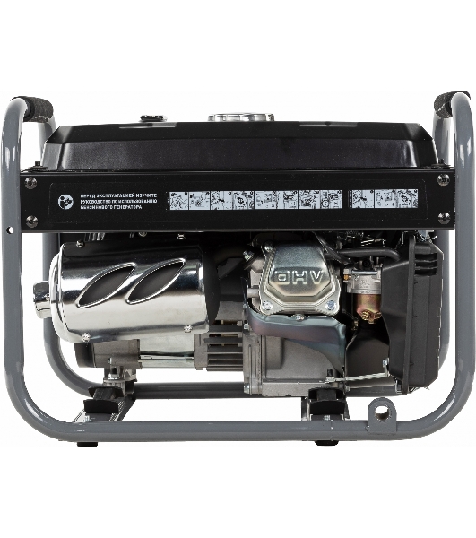 Электрогенератор бензиновый Carver PPG-2500А, 2.3 кВт, 67 дБ, 40 кг